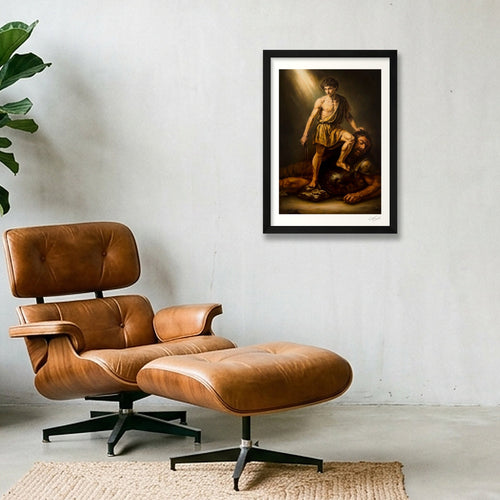 A1_1998_COPY — A3 (30×42cm, 12×17") Black Frame