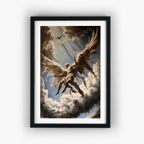 Icarus Faces Fate
