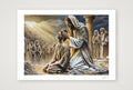 Eyes of Faith — A3 (42×30cm, 17×12") Print only